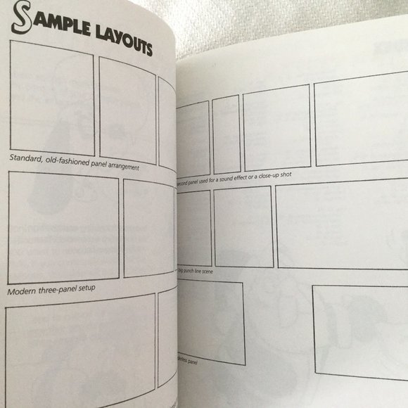 Accents | Vtg How To Draw Cartoons For Comic Strips Book 1988 | Poshmark